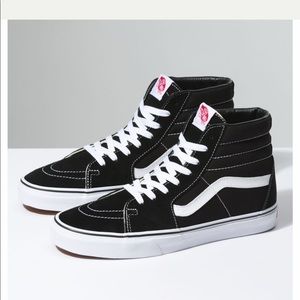 Vans Sk8-Hi, men's 7/women's 8.5